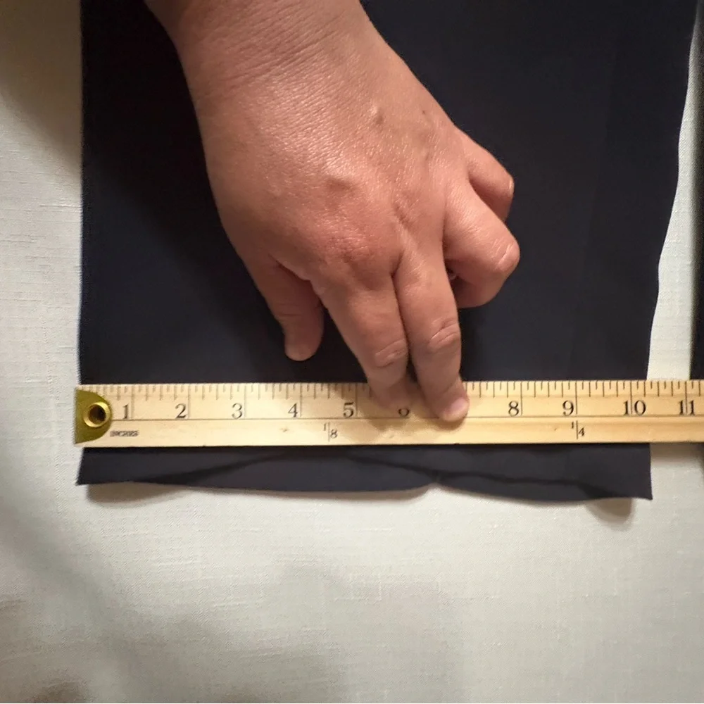 IPEKYOL Navy Women's Trousers,sise 8 - Picture 10 of 15